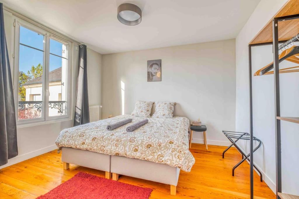 Villa Saint-Mard - King Size Bed - 10Min Aeroport Cdg 25Min Paris By Train エクステリア 写真
