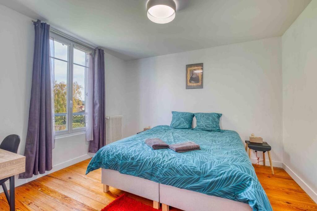 Villa Saint-Mard - King Size Bed - 10Min Aeroport Cdg 25Min Paris By Train エクステリア 写真