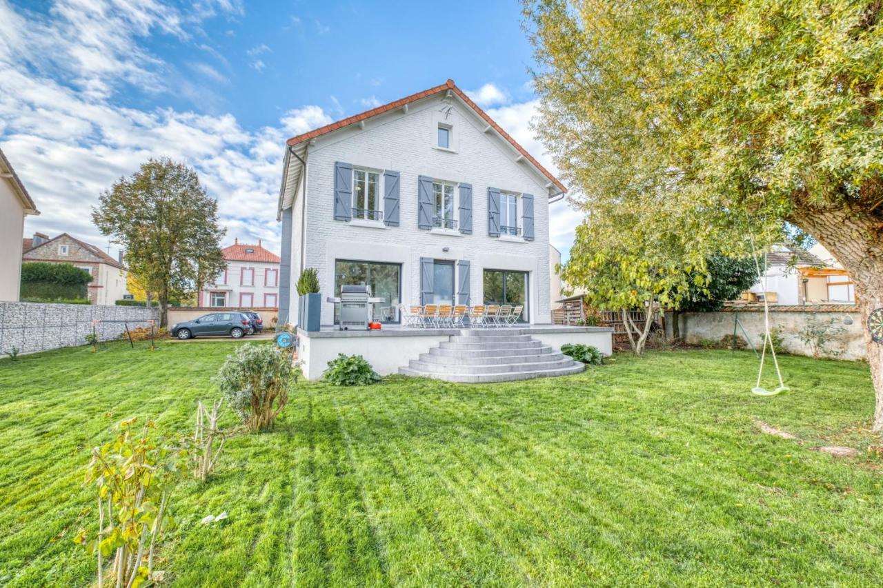 Villa Saint-Mard - King Size Bed - 10Min Aeroport Cdg 25Min Paris By Train エクステリア 写真